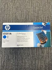 Genuine (HP CE251A) Cyan LaserJet Toner Cartridge picture