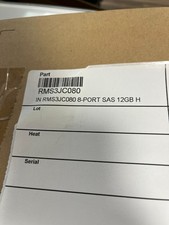Intel RMS3JC080 8-Port 12Gb/s SAS RAID Controller PCIe picture