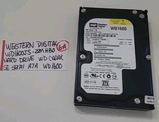 Western Digital WD1600JS-22MHBO Hard Drive Wd Caviar SE Serial ATA Wd1600 (6-A) picture