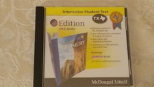 McDougal Littell-Geometry-eEdition DVD-ROM Interactive Student Text TEXAS picture