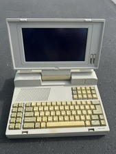 NEC MultiSpeed PC-16-03 Micro Computer POWERS ON BUT NEEDS DRIVE INSTALLED AS IS picture