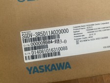 1PC Yaskawa SGDV-3R5D11A020000 Servo Driver New In Box Fedex/DHL 1 Year Warranty picture