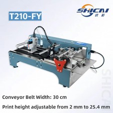 Auto Pagination Inkjet Printer Integrated for Bag Pouch Label Date QR picture