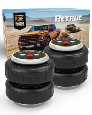 RETRUE 2PCS Universal Air bags Air Suspension Spring, 5000 Lbs of Load Leveli... picture