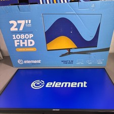 Element 27” 1080P IPS LCD 3-Side Frameless Computer Monitor Black EM2FPAB27B picture