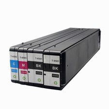 5 pieces T02Q1-T02Q4  Compatible Ink Cartridge For Epson Enterprise WF-C20600 picture