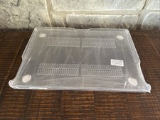 Clear MacBook Case 2023-2026 14.2 MacBook Pro - Hard Shell Plastic picture