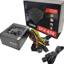 SFX MS45 550W 650W Power Supply Replacement for FSP Server picture