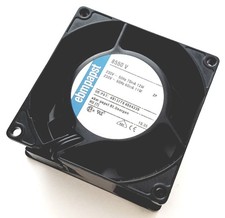 8550V EBM-PAPST AC AXIAL COMPACT FANS 8000V SERIES 80MM 230 VAC AXIAL FAN picture
