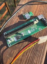 GPU Riser PCE164P-N03 VER006C PCI-E 1X TO 16X Adapter picture