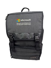 OGIO Microsoft Laptop Backpack Gray Computer Bag Padded Tech Workwear Travel picture