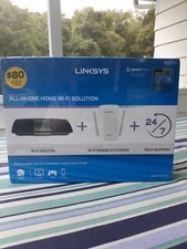 NEW Linksys F5Z0636 All-in-One WiFi Solution w/ AC1750 Router & AC1200 Extender  picture