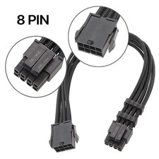 CPU 8Pin to 8 Pin (4+4) Power Module Cable Efficient Power Supply CPU 8Pin Cord picture