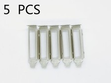 5PC Low Profile Bracket for HP NC364T; DELL H092P ,K828C ,HM9JY, YT674 Quad Port picture