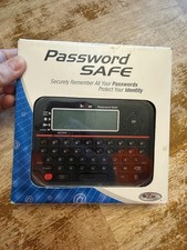 New Password Keeper Safe Vault Password Organizer RecZone Model 595 picture
