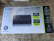 Epson Workforce ES-C320W Wireless Compact Desktop Document Scanner with ADF picture