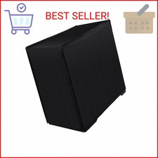 PC Computer CPU Dust Cover, Mid-Tower Case Protector, Host Dust Waterproof Cover picture