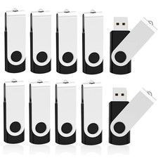 USB Flash Drive 10Pack Thumb Drives Memory Stick for PC Storage Pendrives Bulk picture