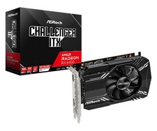 ASRock AMD Radeon RX 6400 Challenger ITX 4GB GDDR6 16 Gbps Graphics Card picture