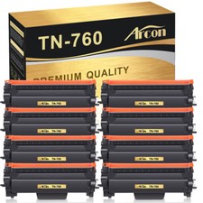TN760 Toner Compatible with Brother TN730 MFC-L2710DW HL-L2395DW Lot picture