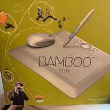 Wacom Bamboo Fun CTE-650 Open Box Everything In Pics Included picture