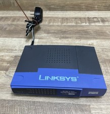 LINKSYS EZXS88W Version 3.3 10/100 8 PORT WORKGROUP SWITCH W/POWER CORD picture