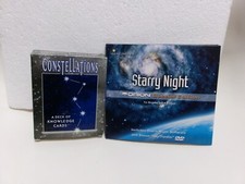 IMAGINOVA 2005 Starry Night ORION Edition & CONSTELLATIONS KNOWLEDGE CARDS picture
