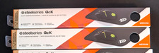 2 Steelseries Qck Medium Gaming Mousepad,  Black Non-Slip Cloth SEALED Lot of 2 picture