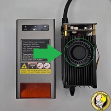 Creality Falcon2 22W Fan Replacements - Plug & Play picture