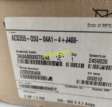 1PCS ABB ACS355-03U-04A1-4+J400 frequency converter new via FedEx or DHL picture