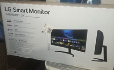 LG Smart Monitor 34
