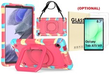 Samsung Galaxy Tab A11 8.7 inch Tablet Case Shockproof / Glass Screen Protector picture
