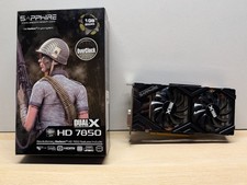 Sapphire Radeon HD 7850 OC 1GB GDDR5 - DUAL-X - DVI HDMI DP - Original Packaging picture
