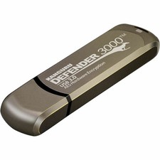 Kanguru Defender3000 FIPS 140-2 Certified Level 3, SuperSpeed USB 3.0 Secure picture