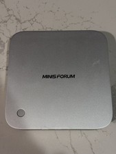 MINISFORUM AI Mini PC X1 Pro-370 AMD Ryzen AI 9 HX 370 Barebones (no RAM or SSD) picture