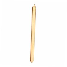 Copper Flat Heat Pipe Flat Copper Pipe Computer Tube Heatsink 2.5mm x 120mm picture