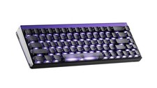 MelGeek MADE68 Ultra V2 Night Purple Flip King Keyboard picture