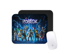 Roblox Block Adventure Game Desk Mat Non-Slip Kids Gaming Mouse Pad picture