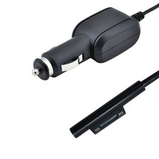 Car Cigar Charger Adapter Power Supply Cord Fr Microsoft Surface Pro 3 4 Tablet picture