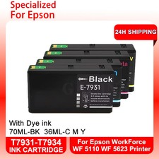 T7931-T7934 Compatible Ink Cartridge For Epson WorkForce WF-5113 WF-5623 Printer picture