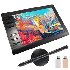 Digital Drawing Tablet with 10x6 inch Space, Graphics tablet, Battery-free pen picture