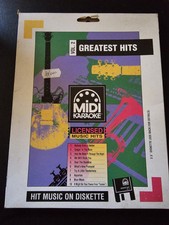 GREATEST HITS VOL. 2 MIDI KARAOKE FLOPPY DISK PC SOFTWARE SEALED   picture