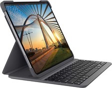 Logitech Slim Folio Pro Bluetooth Keyboard Case iPad Pro 11 1/2/3 Gen 920-009682 picture
