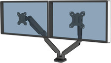 Monitor Arm Desk Mount VESA Full Motion Gas Spring 360 Rotation Adjustable Stand picture