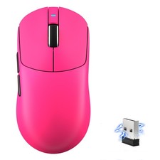 MAMBASNAKE Red Wireless Gaming Mouse X8 Plus picture