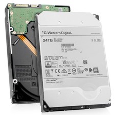 WD DC HC590 24TB WUH722624ALE6L4 0F65684 72K RPM SATA 6Gbs 512e 35 HDD G2U picture