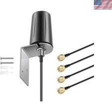 Elevate Your Internet: 4x4 MIMO Omnidirectional 4G LTE/5G Antenna - Waterproo... picture