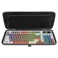 Hard Travel Case for Compact 96% Keyboard, Protective Storage Box picture