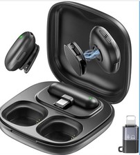 Wireless Lavalier Microphone For Cell Phones/Tablets/PCs picture