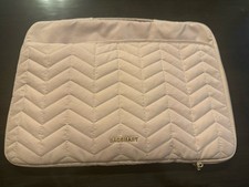 Bagsmart Pink Computer/Laptop Bag With Additional Matching Accessory picture